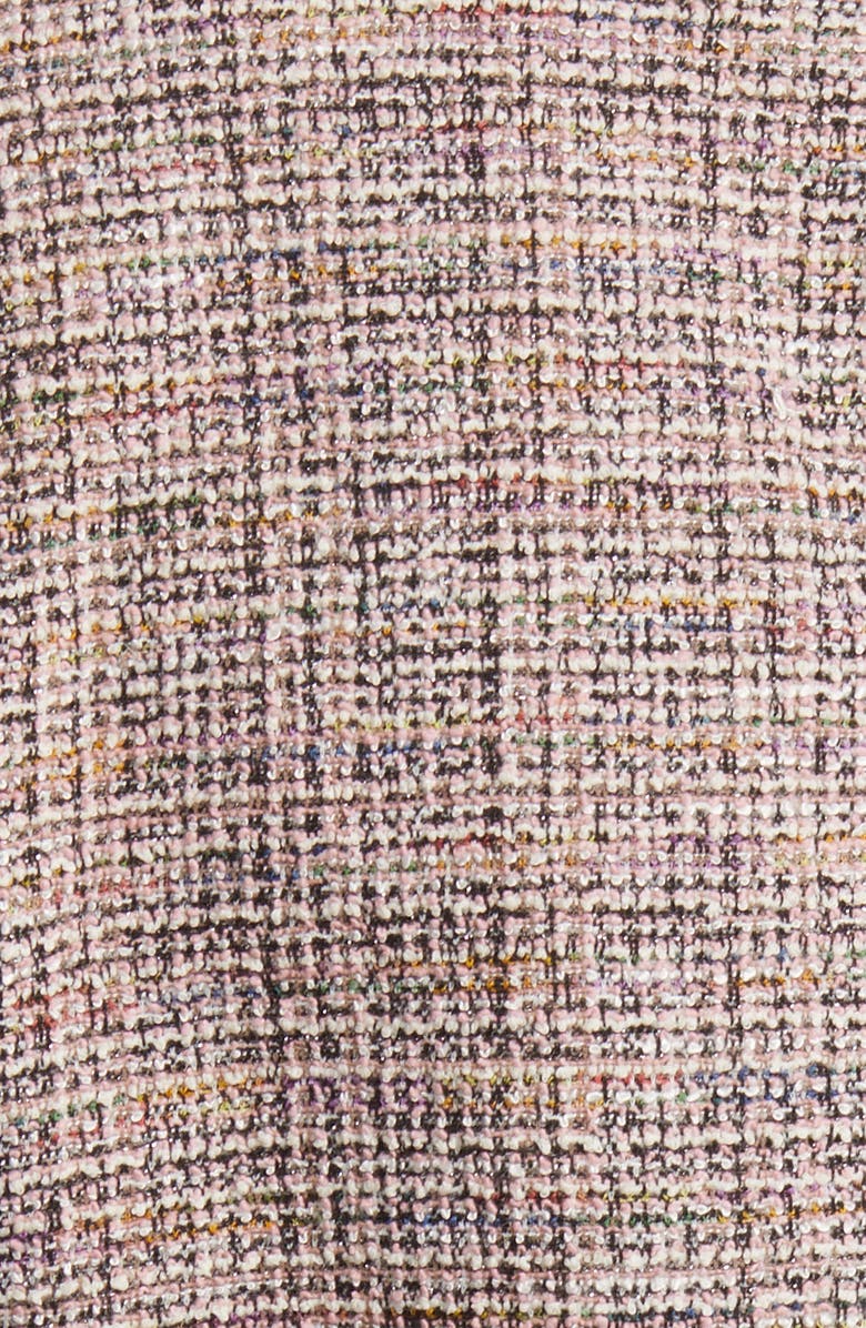 Anne Klein Jacquard Tweed Cardigan, Alternate, color, 