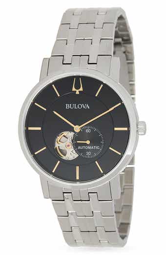 BULOVA Classic Automatic Bracelet Watch, 42mm