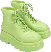 Melissa Rebel Lug Sole Boot