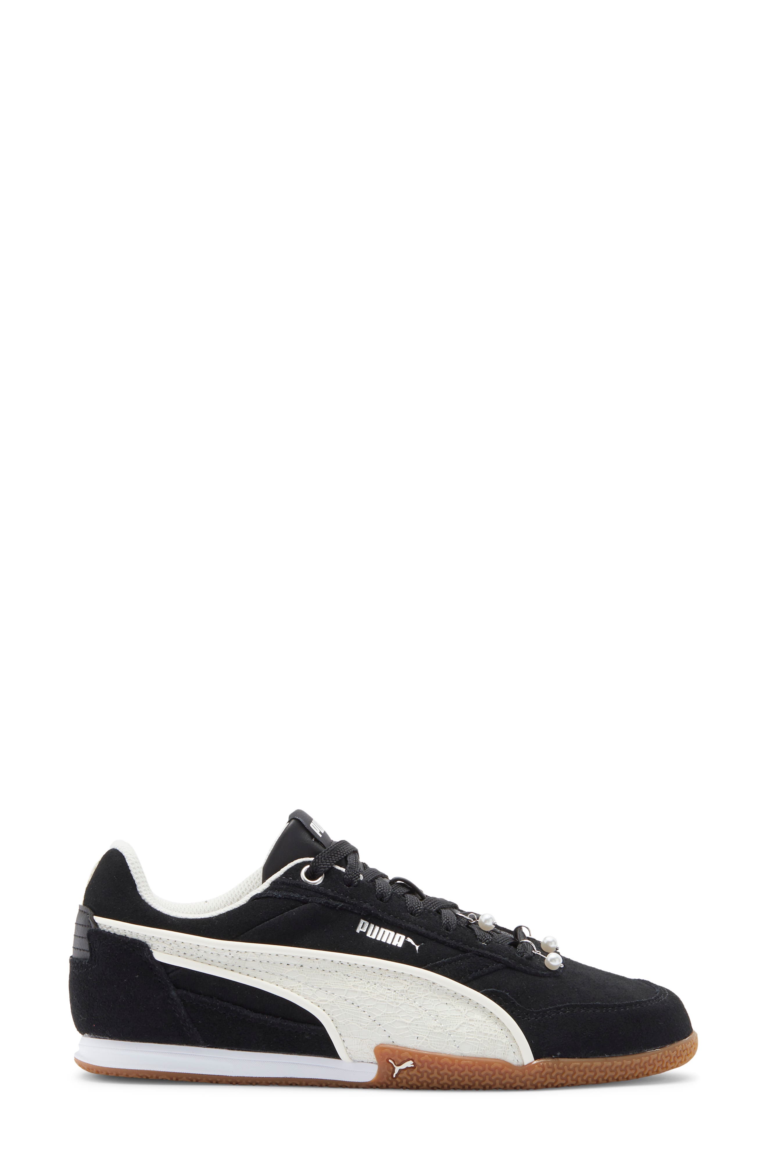 PUMA Bella Donna Bling Ring Sneaker, Alternate, color, Puma Black/ Vapor Gray/ Silver