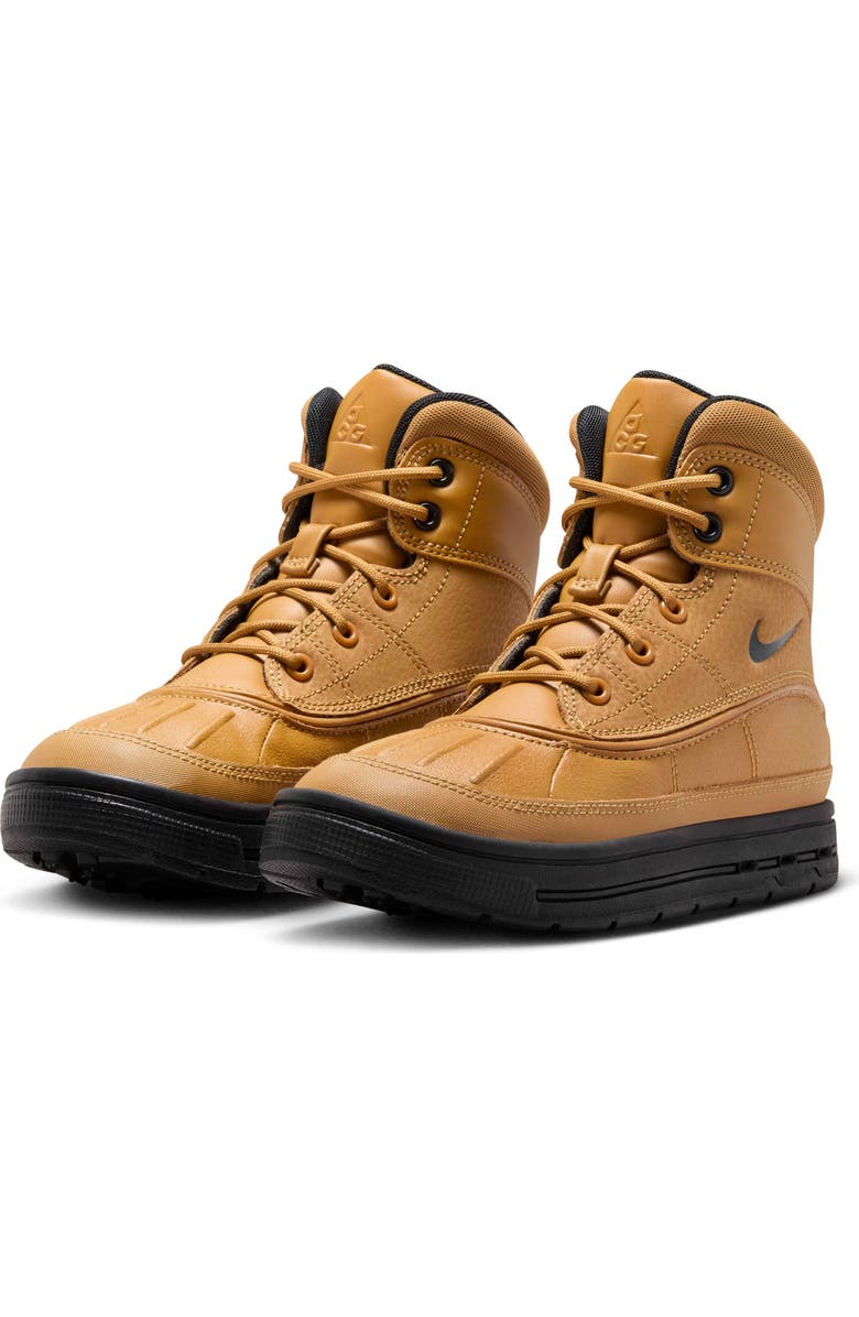 Nike Kids' Woodside 2 ACG Boot, Main, color, Wheat/ Black