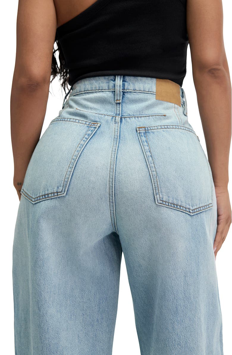 Cotton On Women's Curvy Barrel Jean, Alternate, color, 