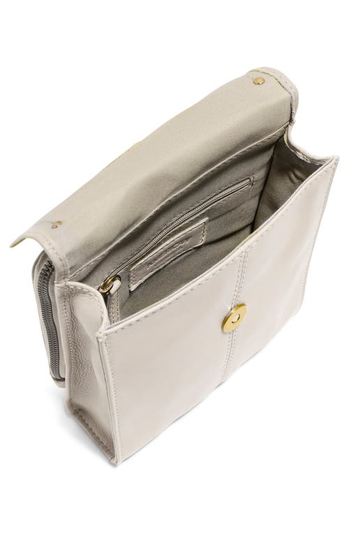 American Leather Co. Kansas Foldover Crossbody Bag
