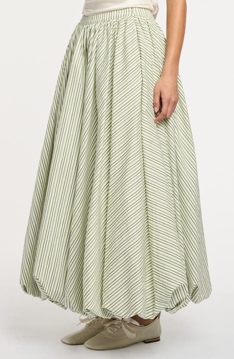 Sophie Stripe Cellah Skirt