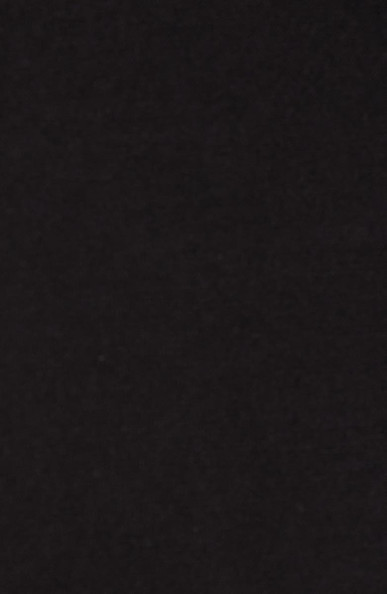 Norma Kamali Halter Turtleneck Side Slit Gown, Alternate, color,