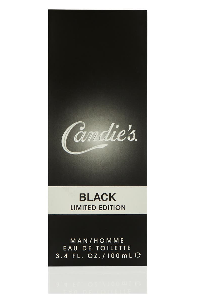 Candie's Black Eau de Toilette, Alternate, color, 