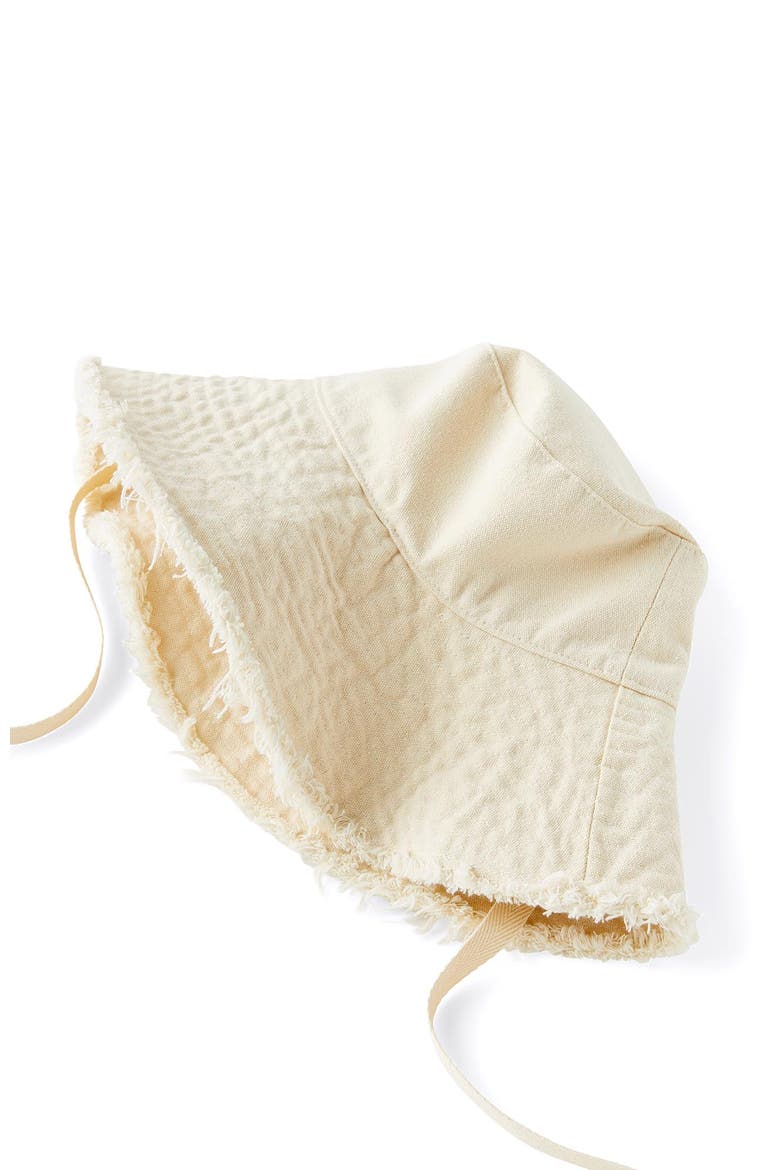 Women's Body Canvas Bucket Hat, Main, color, Natural