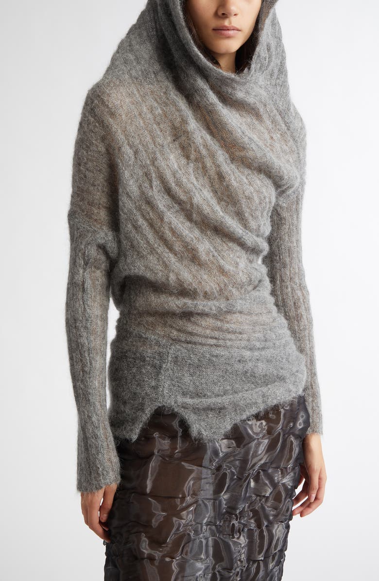 Paloma Wool Sutil Cowl Neck Sweater, Alternate, color, 