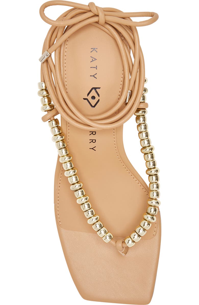 Katy Perry The Cubie Beaded Sandal, Alternate, color,