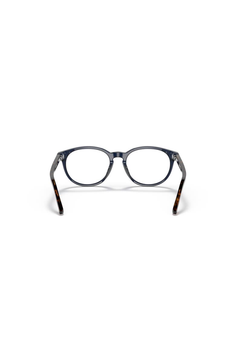 Polo Ralph Lauren 46mm Phantos optical glasses, Alternate, color, Blue