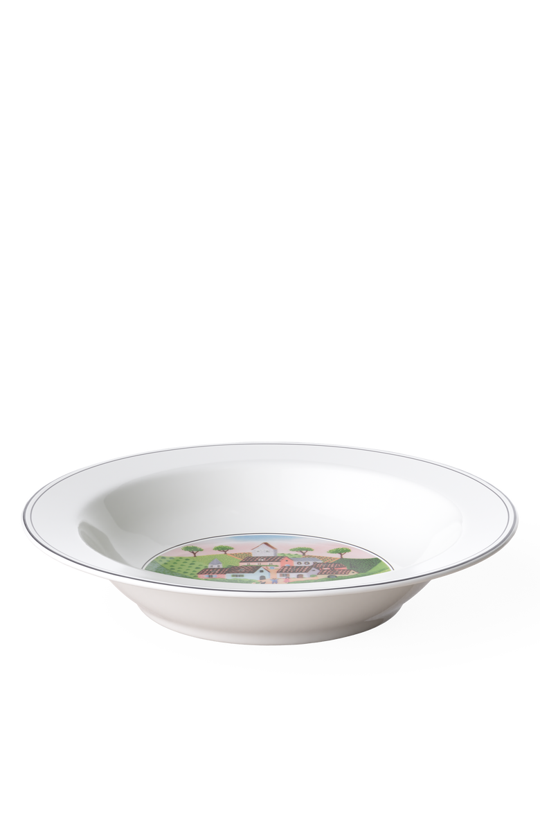 Villeroy & Boch Design Naif Rim Cereal Bowl #3 Wedding Procession, Alternate, color, NO COLOR