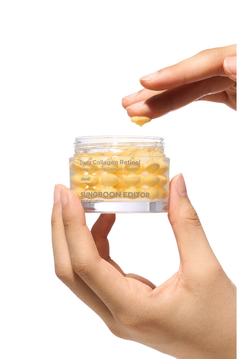 Deep Collagen Retinol Power Boosting Capsule Cream, Alternate, color, NO COLOR