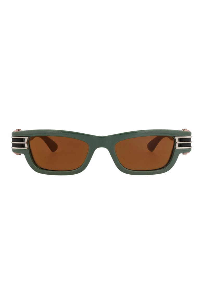 Sunglasses, Main, color, GREEN BLACK COPPER