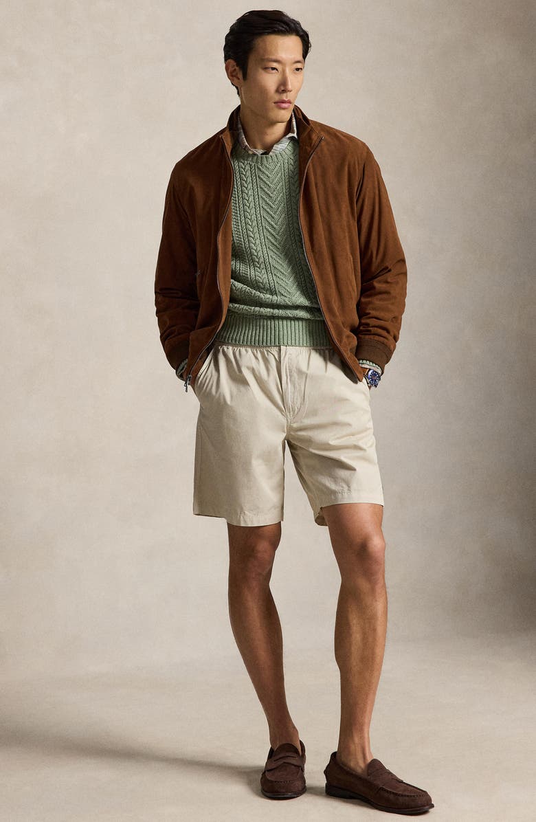 Polo Ralph Lauren Prepster Cotton Twill Shorts, Alternate, color, Stoneware Grey