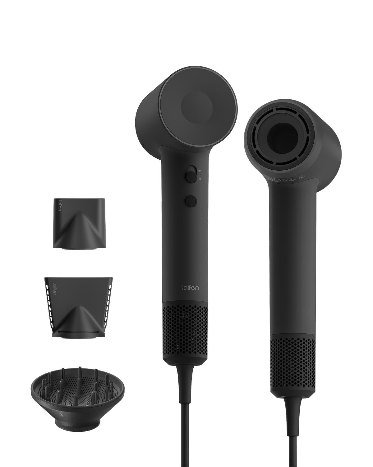 Laifen SE2 Swift Hair Dryer with 3 Nozzles