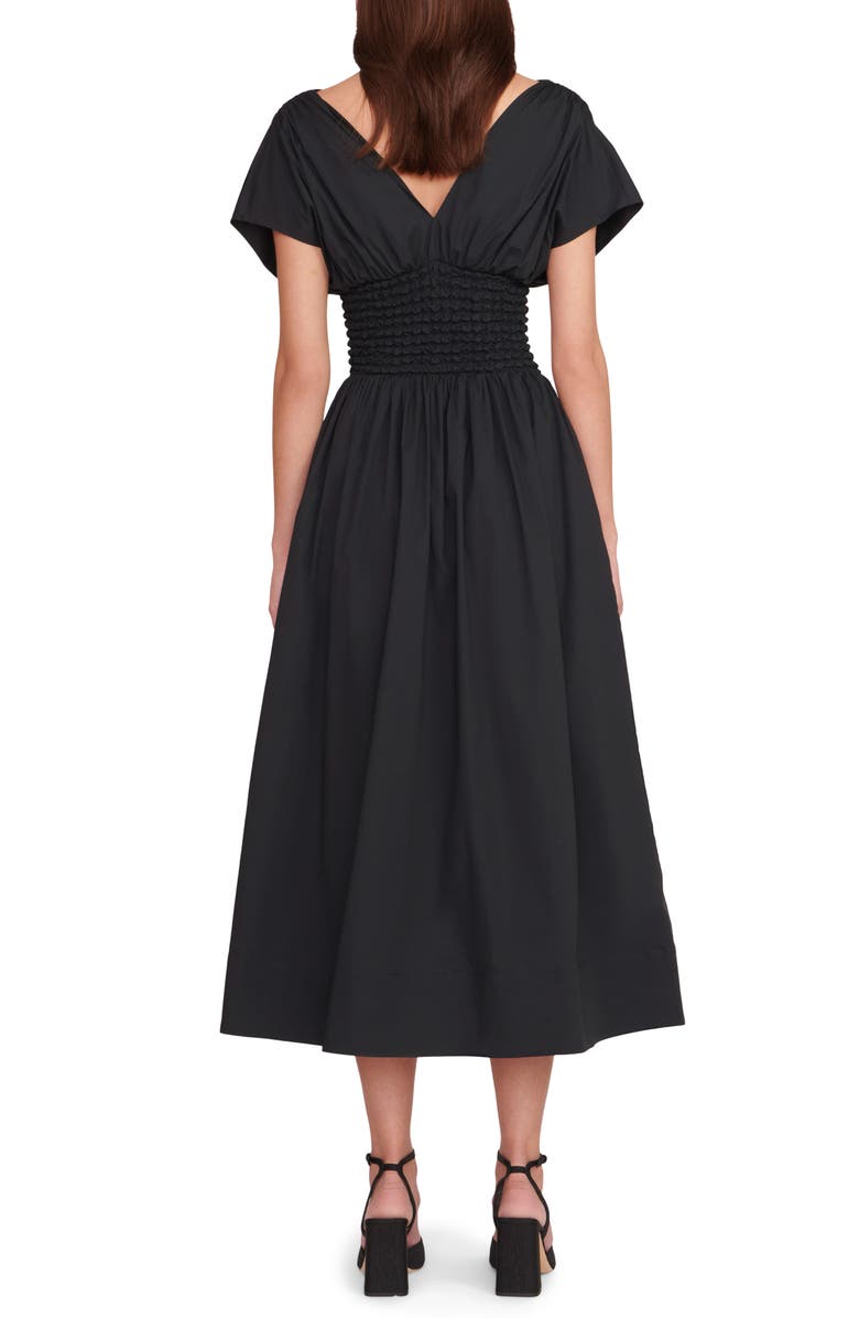 STAUD Jackson Fit & Flare Dress, Alternate, color,