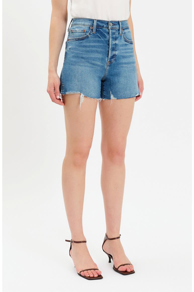 Bottom Line Shorts, Alternate, color, VIBE CHECK