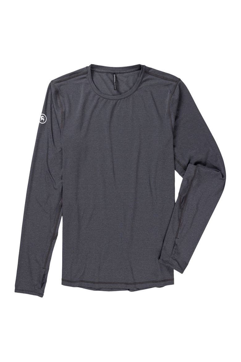Tahoe Pro Lt Sun Long-Sleeve Crew - Men's, Alternate, color, Black