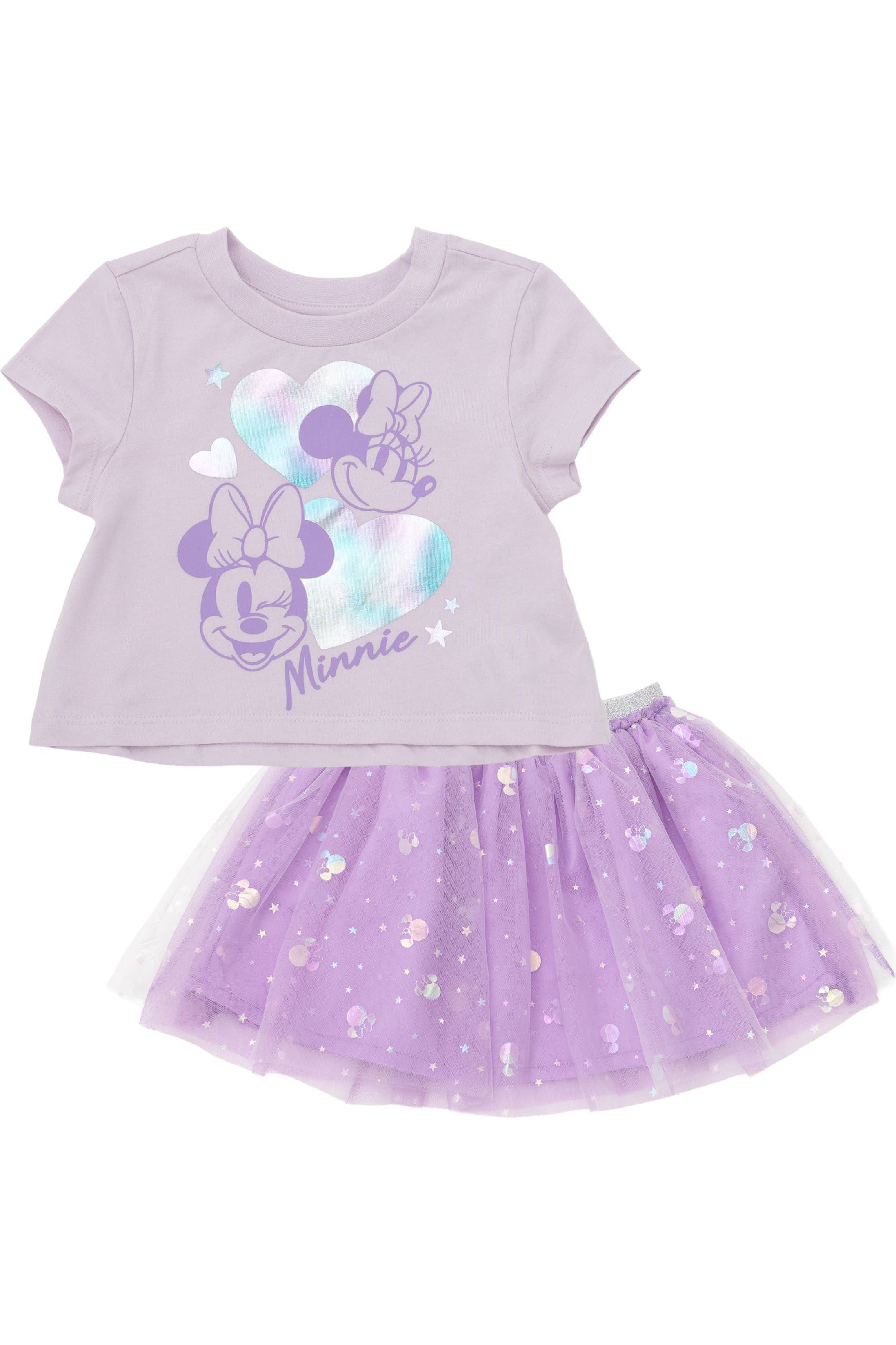 Minnie Purple Silver
