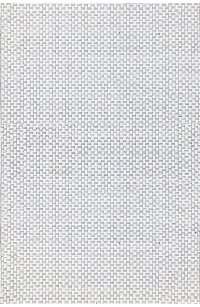 Mad Mats Basket Weave Rug, Main, color, White Stone - 6'X9'