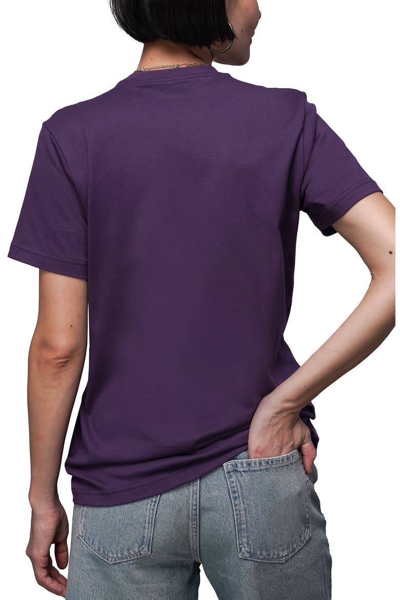 The Everyday Pocket Tee, Alternate, color, PLUM