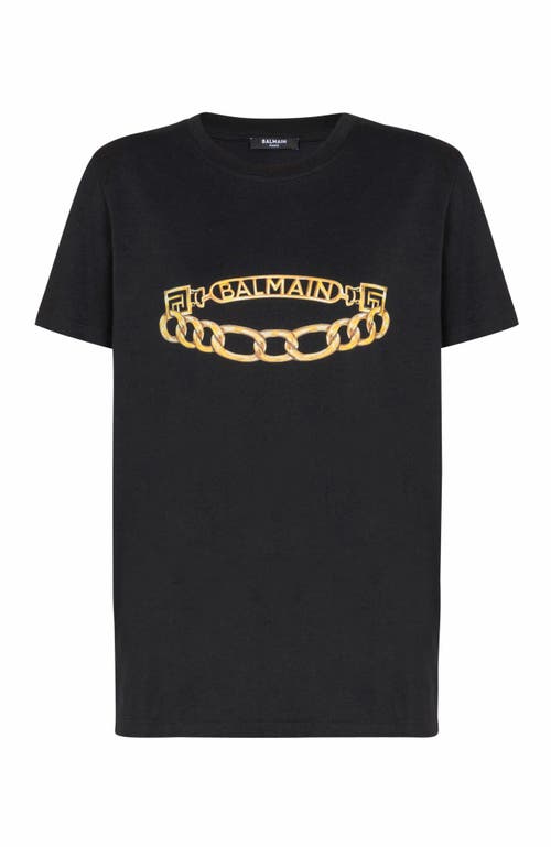 Balmain Chain-print T-shirt