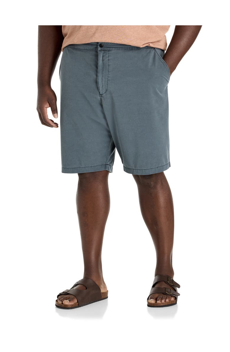 Lucky Brand Big & Tall Adventure Shorts, Main, color, Dark Slate