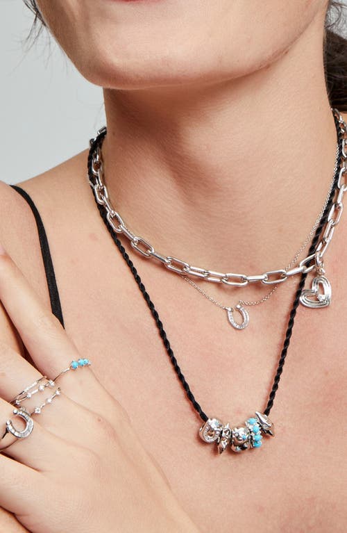 ADINA REYTER ADINA REYTER GROOVY DIAMOND HEART HINGED CHARM 