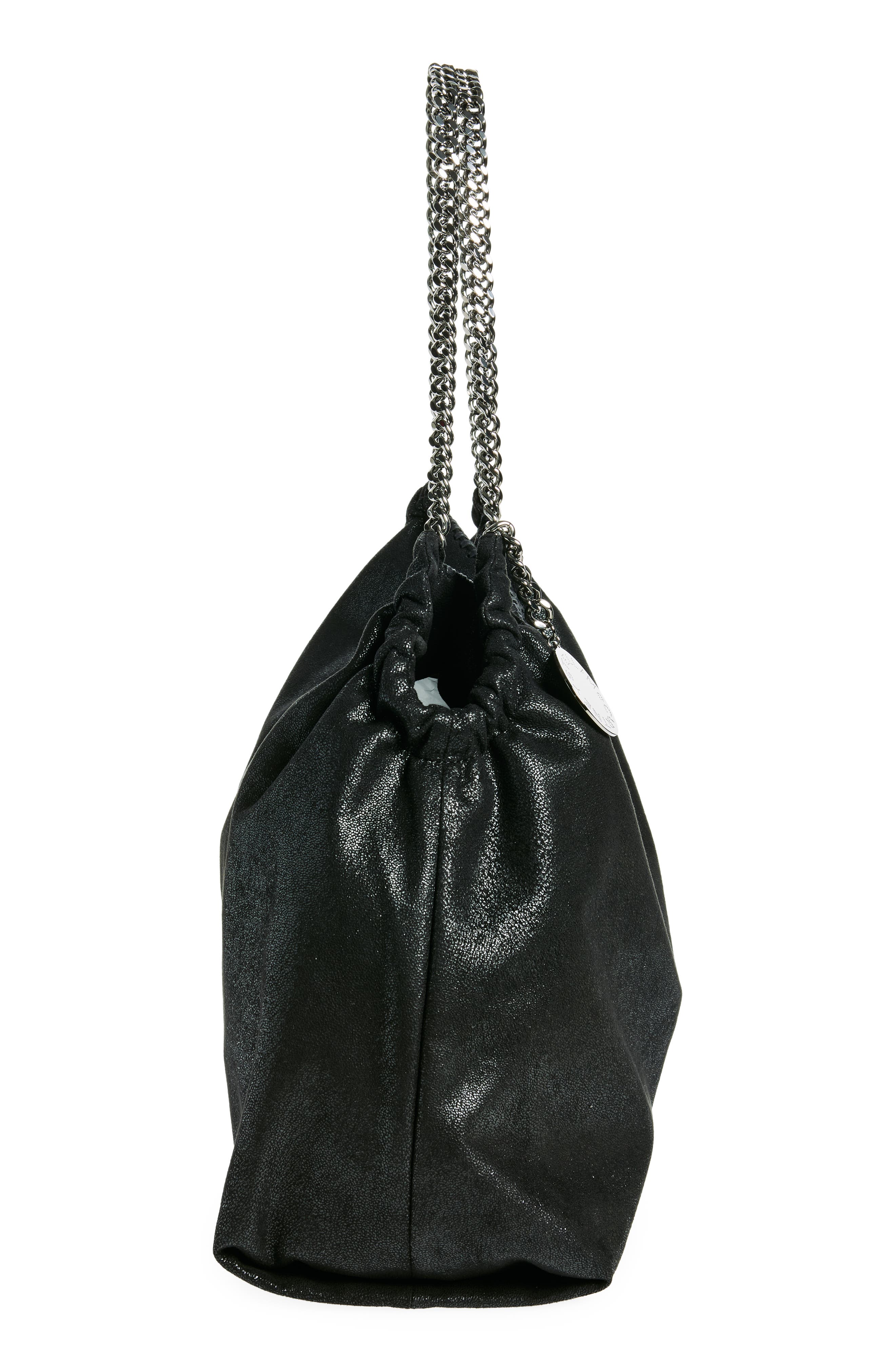 Stella McCartney Falabella Drawstring Tote Bag, Alternate, color, 