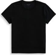 AG Zoie Cotton & Linen Blend T-Shirt