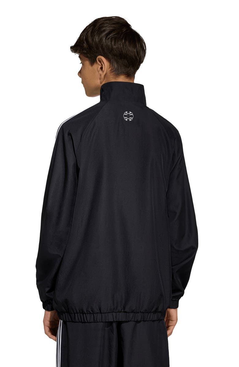 adidas Originals Kids' Teamgeist Loose Fit Track Jacket, Alternate, color,