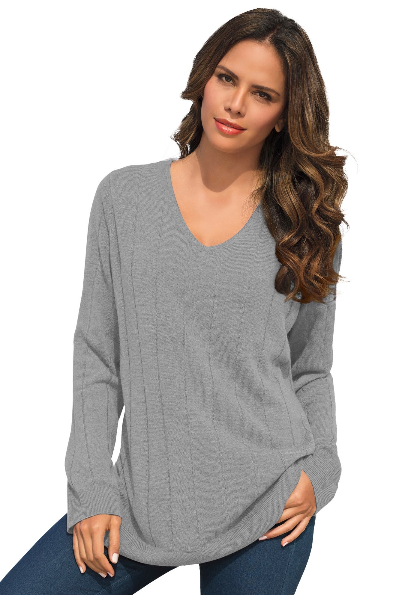 MEDIUM HEATHER GREY