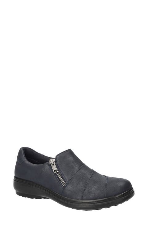 Keekay Faux Leather Flat