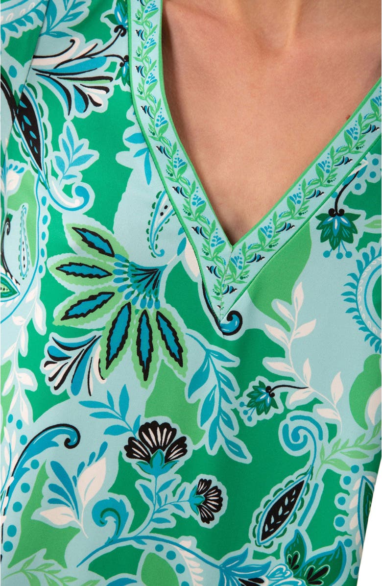 Hale Bob Elliana Jersey Dress, Alternate, color,