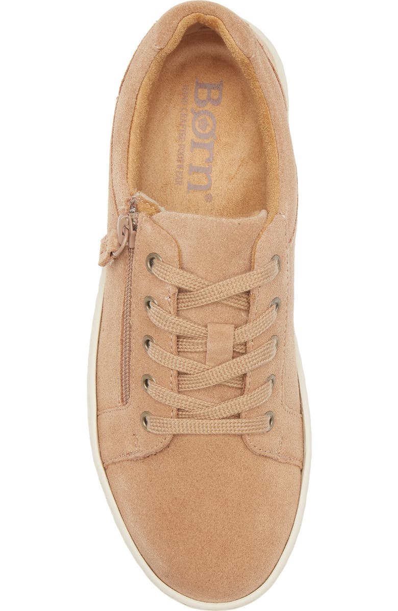 Børn Moxie Platform Sneaker, Alternate, color, Tan Leather