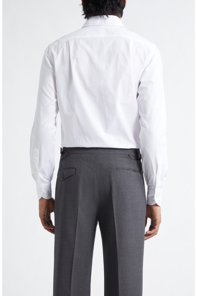 Carter Button-Up Shirt, Alternate, color, WHITE