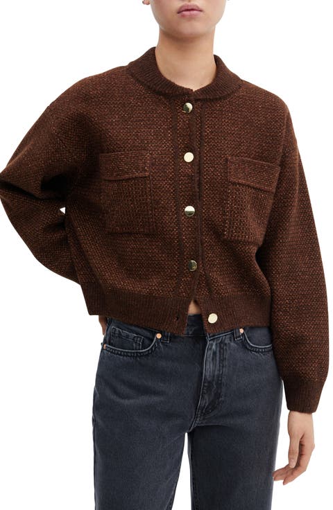 Bomber Cardigan