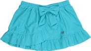 RuffleButts Swim Bow Skirt Cover-Up