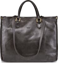 OLD TREND Clivia Genuine Leather Structured Carryall Tote