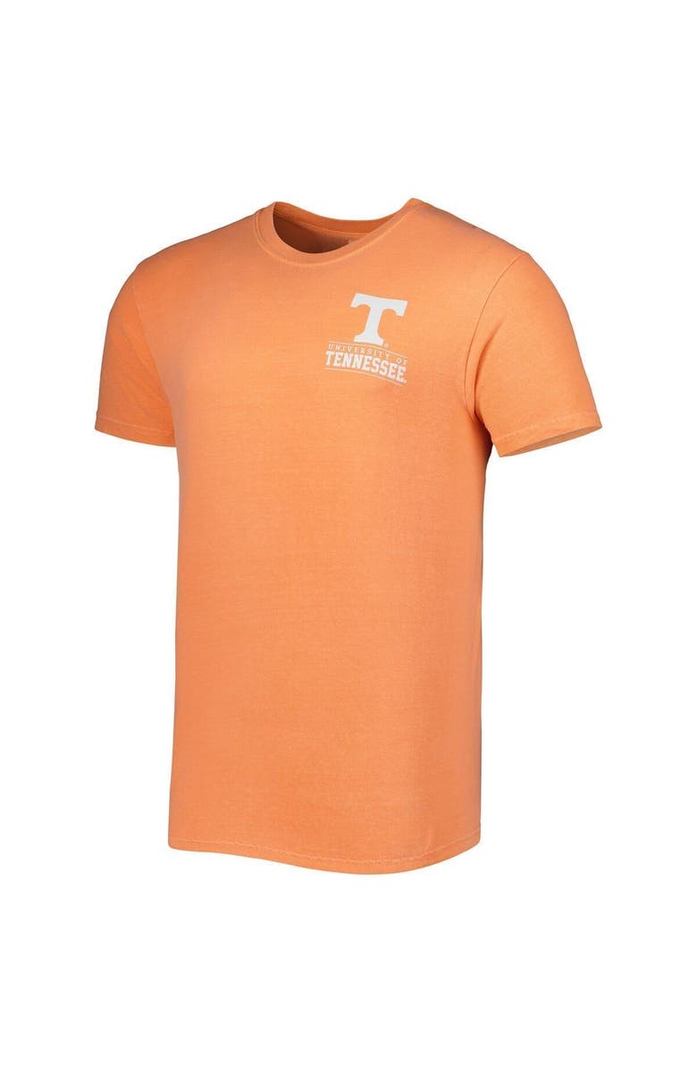 IMAGE ONE Men's Tennessee Orange Tennessee Volunteers Comfort Colors Campus Team Icon T-Shirt, Alternate, color, 