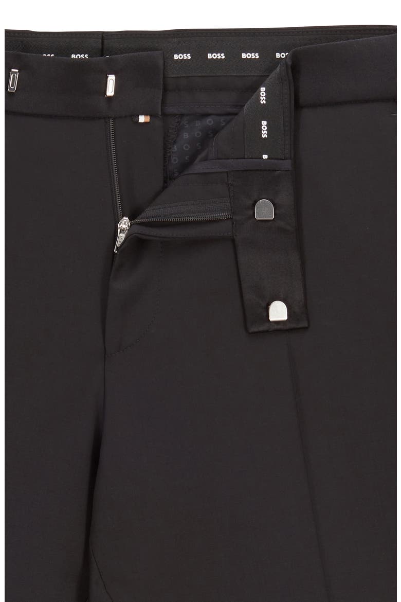 Genius Tuxedo Pants, Alternate, color, BLACK