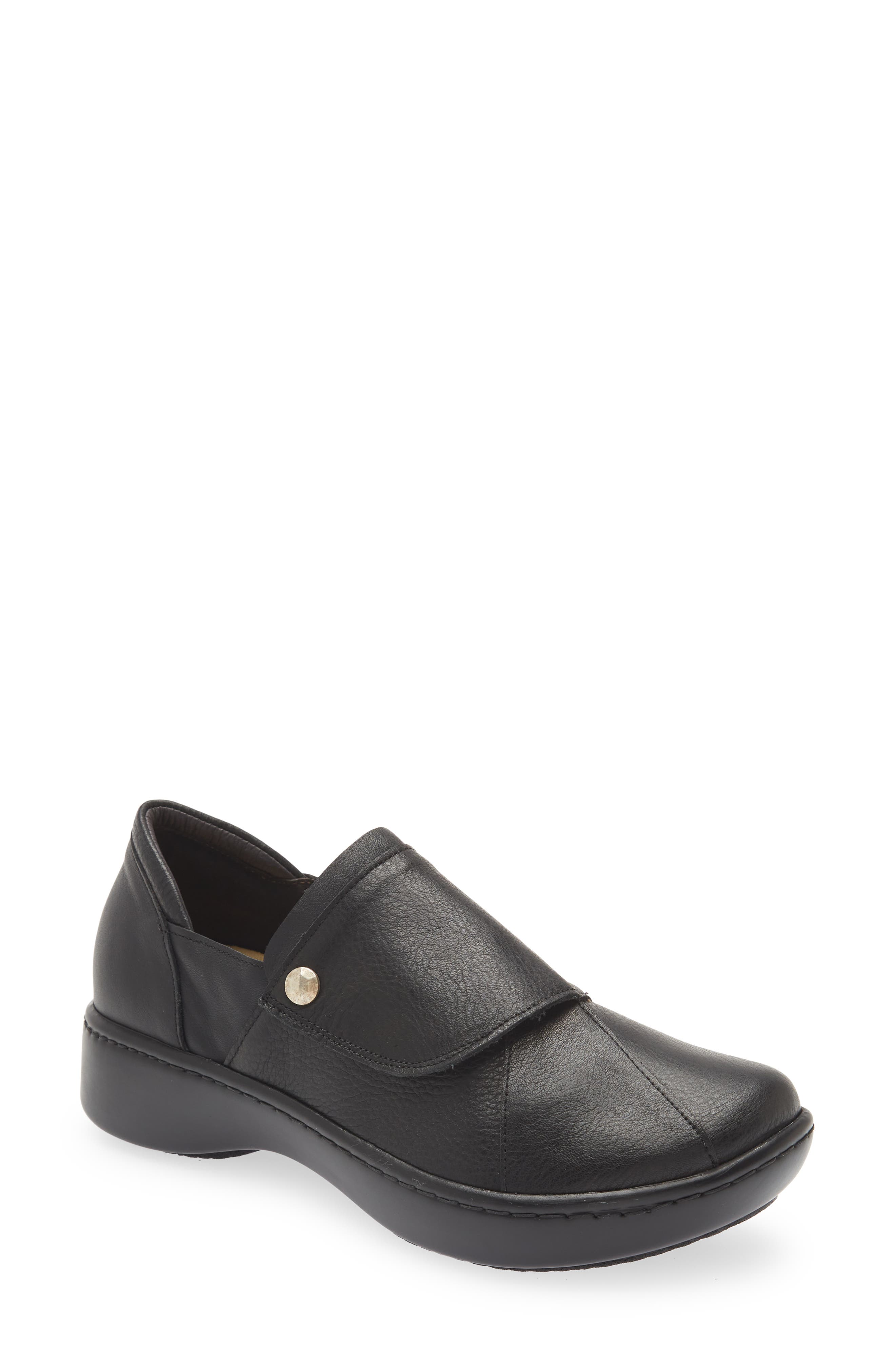 Naot Lagoon Loafer, Main, color, Soft Black Leather