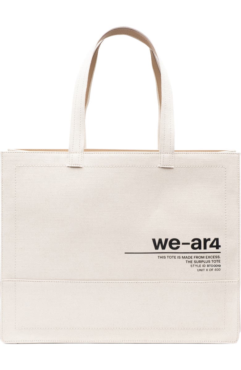 WE-AR4 The Surplus Tote, Main, color, Natural Camel