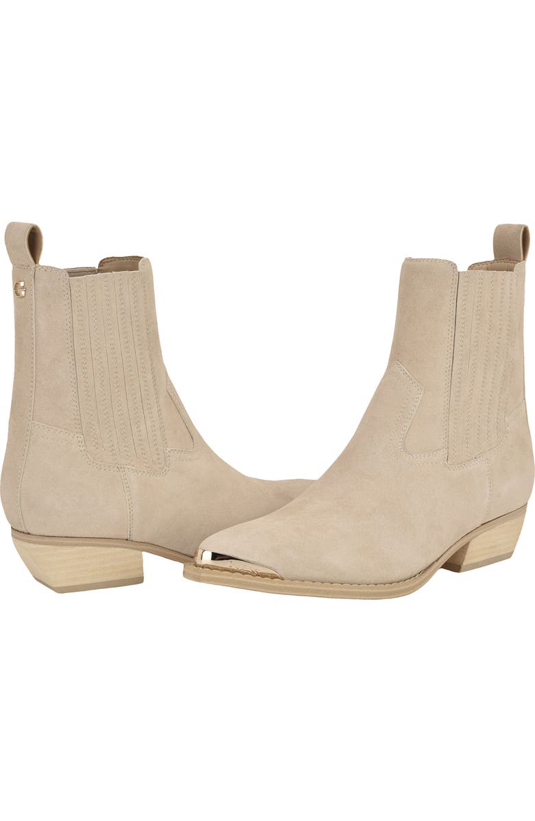 GUESS Lanna 3 Bootie, Alternate, color, Natural