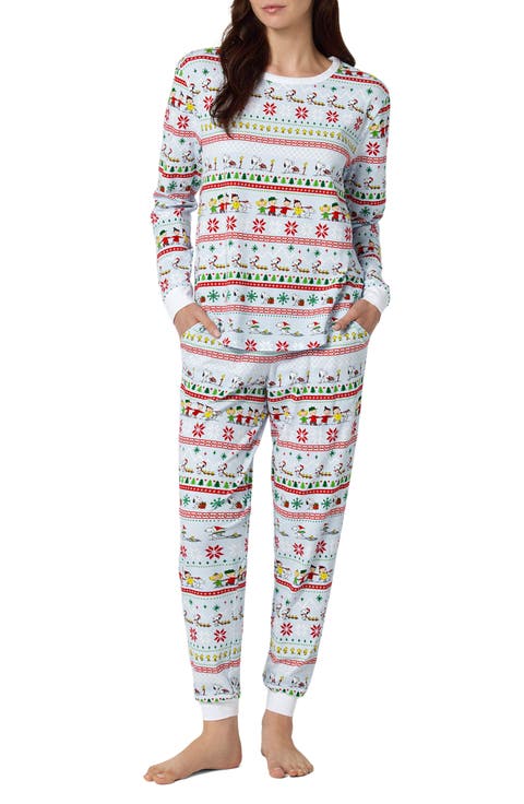 Peanuts Winter Parade Organic Cotton Pajamas