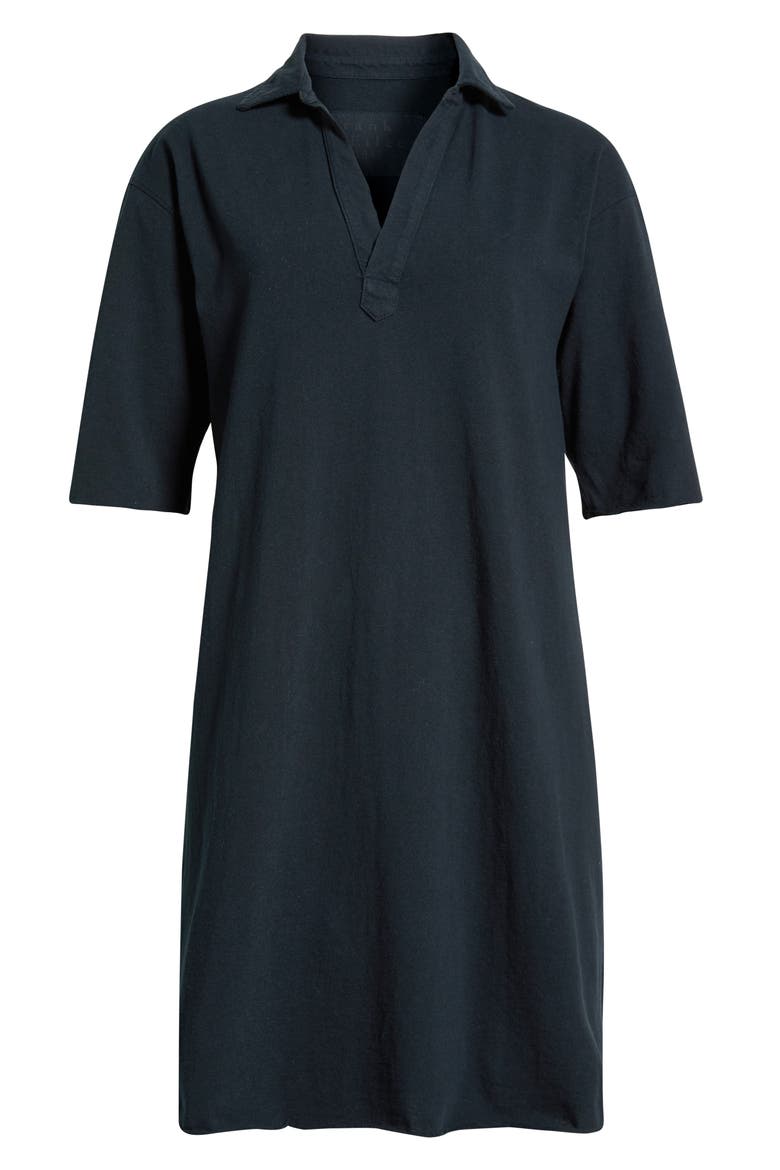 Emma Popover Henley Dress, Alternate, color, BRITISH ROYAL NAVY