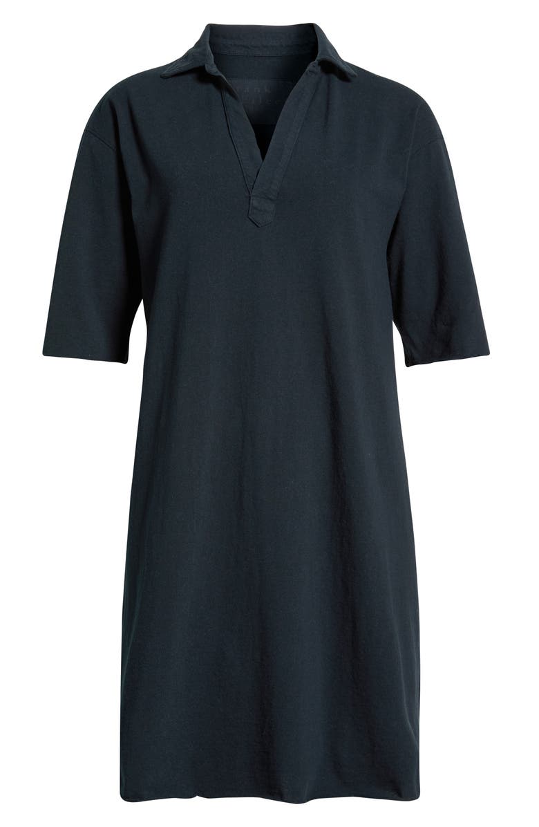 Frank & Eileen Emma Popover Henley Dress, Main, color, British Royal Navy