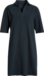 Frank & Eileen Emma Popover Henley Dress