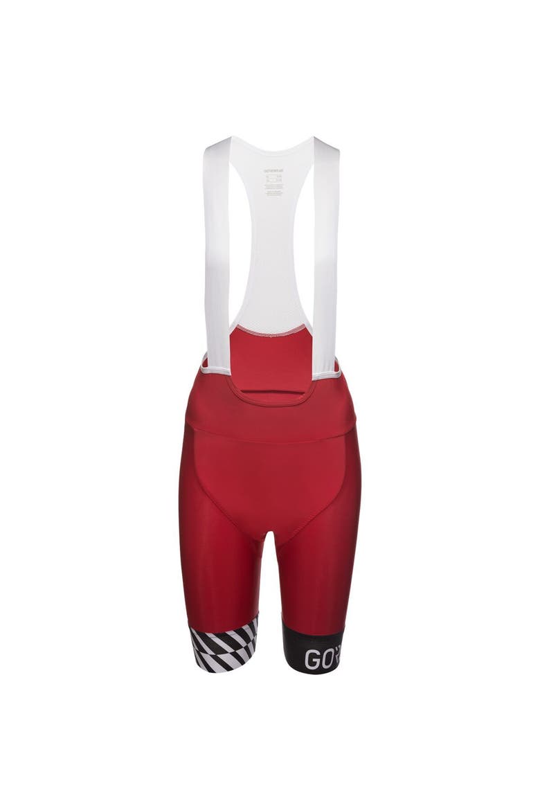 Swiftride Optical Bib Short - Women's, Main, color, Utility Red
