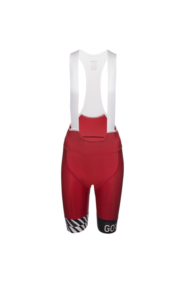 GOREWEAR Swiftride Optical Bib Short - Women's, Main, color, Utility Red